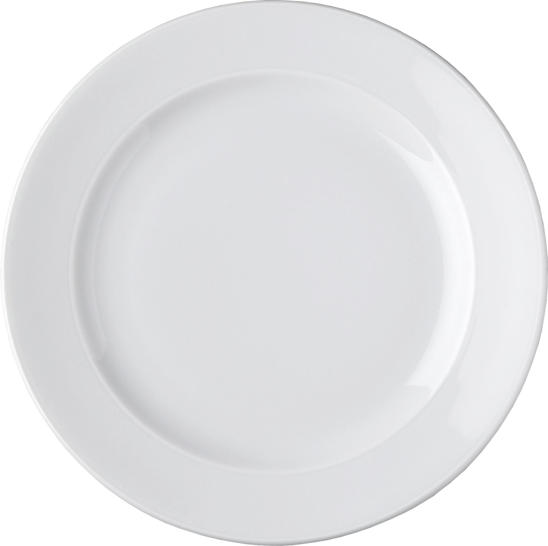 Hotelporzellan "Rotondo" Teller Fahne flach 16cm